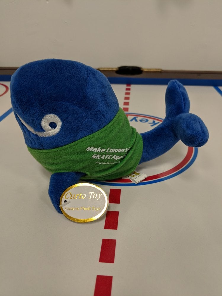 Small Plush Make CT Skate Again Whale | Whalers Here: NHL to Hartford