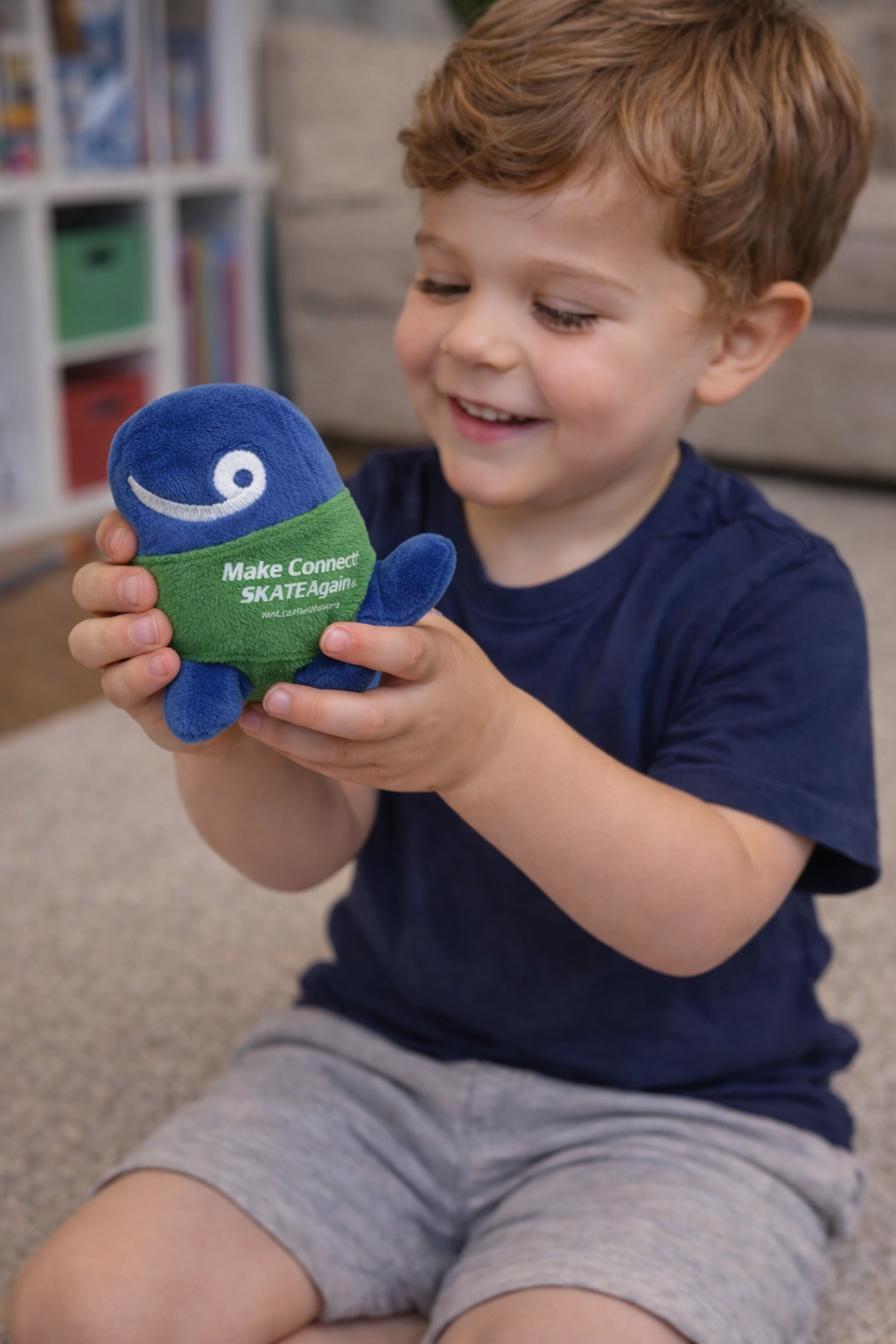 Small Plush Make CT Skate Again Whale | Whalers Here: NHL to Hartford