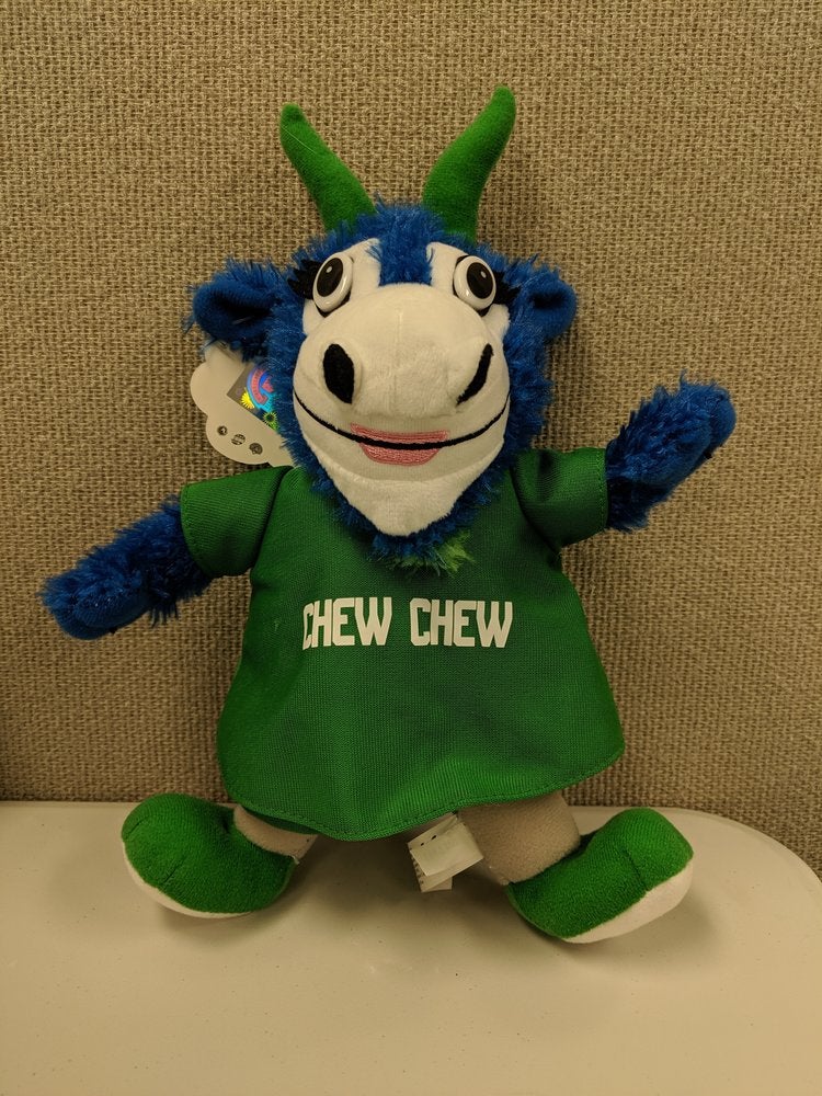 Hartford Yard Goats Chompers Plush